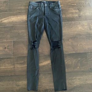 Joe’s The Icon Mid Rise Distressed Jeans